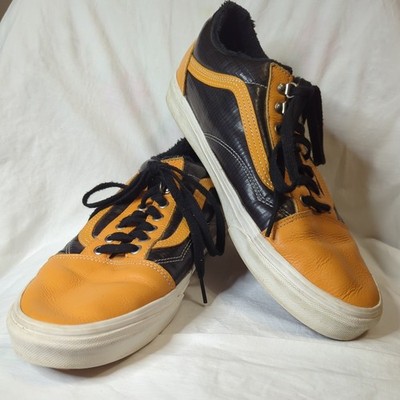    Vans Old Skool MTE Leather All Weather Sneakers  Apricot Black colorway 13M 