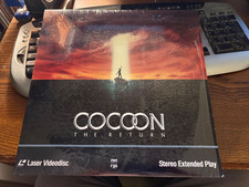 Cocoon 2: The Return 1989 Laserdisc CBS/Fox 1710-80
