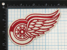 DETROIT RED WINGS NHL HOCKEY VINTAGE 4.25