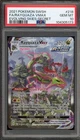 Pokemon Rayquaza VMAX Evolving Skies Secret Rare Full Alt Art #218 PSA 10