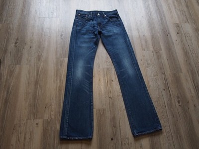 Levis 527 (0435) SLIM Bootcut Jeans W32 L36 EXTRA LANG L37! 100% BAUMWOLLE N823