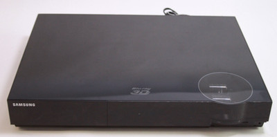 Samsung HT-E6730W 3D Blu-ray Player (HT-E6730W/ZA)   For Parts or Repair READ