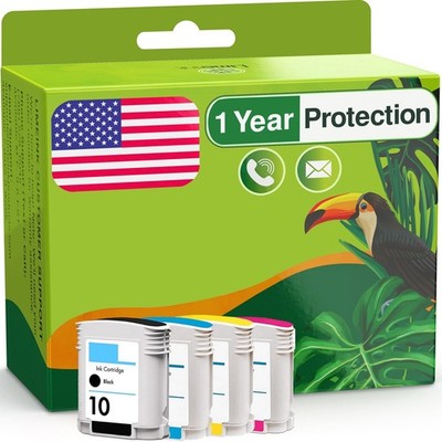 Limeink Compatible Ink Cartridge Replacement for HP 82 Ink for HP Designjet 5...