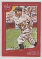 2019 Panini Diamond Kings Red Framed Kiki Cuyler #41 HOF z5b