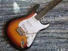 Early 2000's Carvin Bolt-T Electric Guitar w/upgraded Tone Hatch Pickups