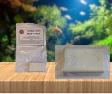 holiday fish food blocks 4 Sizes