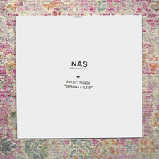 Nas Unreleased LP Cuts 12" NAXX110 2001 East Coast Hip Hop Rap New York Illmatic