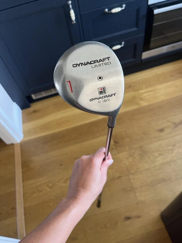 Dynacraft Limited Driver 11 Degree Regular Flex Steel Shaft Right Handed - Image 2 of 4