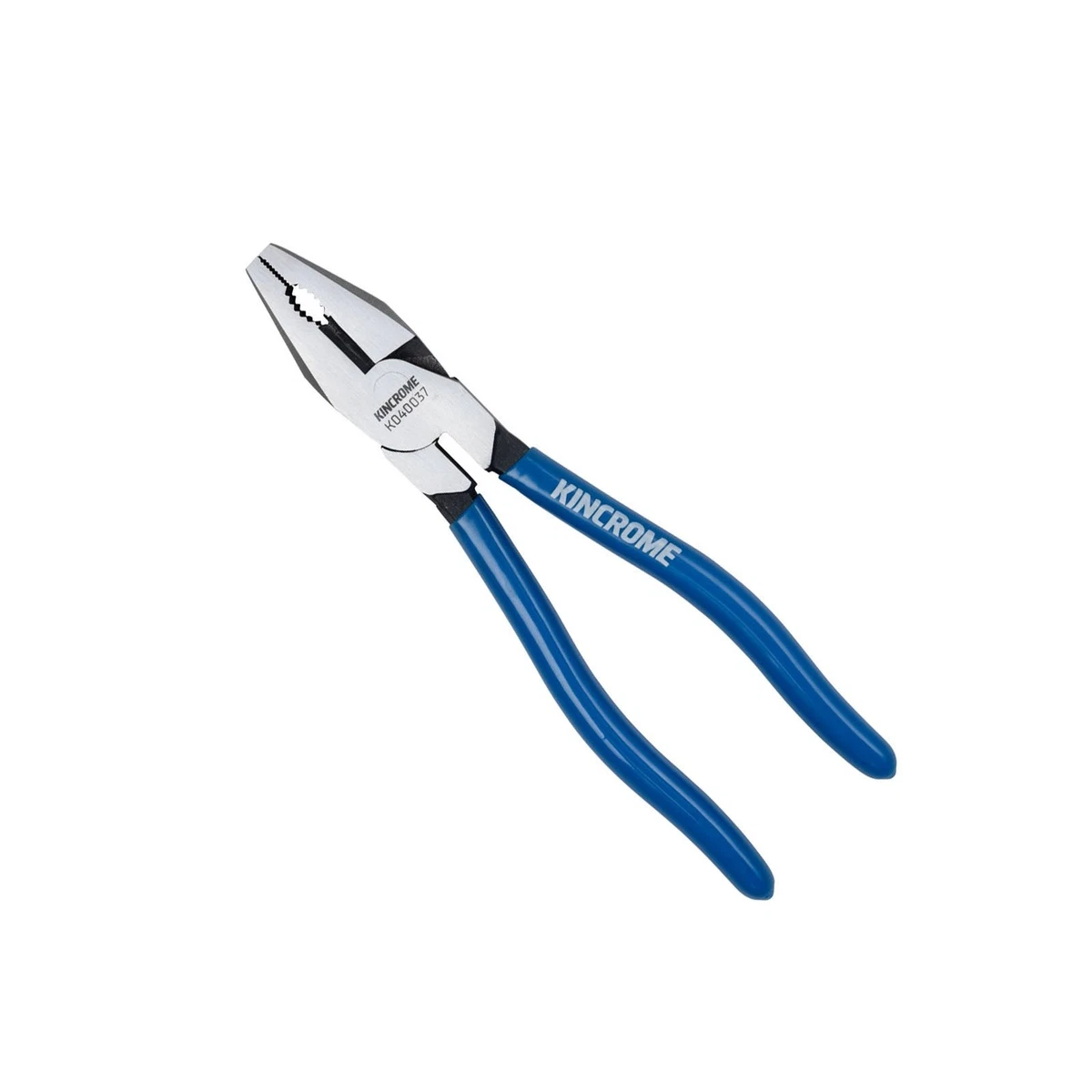 KINCROME Combination Pliers High Leverage 200mm (8") Wire Cutting Tools K040037