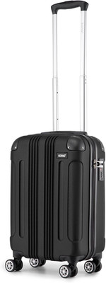 KONO Trolley Handgepäck Koffer 55X35X20Cm Rollkoffer Reisekoffer Mit 4 Rollen Un