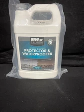 Behr Premium gal. Natural Protector Waterproofer Masonry Concrete Patio Driveway