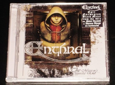 Enthral: The Mirror's Opposite End CD 2025 Reissue VIC Records EU VIC389CD NEW