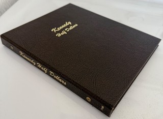 Dansco 7166 Kennedy Half Dollar Album: 1964 1995 Exc. Condition