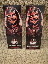 Two, 28 YEARS LATER, The Bone Temple 2026 CINEMARK collectible MOVIE tickets