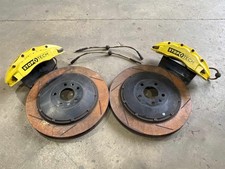Stoptech Front Bbk Wyellow Calipers Slotted 380mm Rotors Jp Stoptech Front Bbk Wyellow Calipers Slotted 380mm Rotors Jp