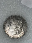 1880 Morgan Dollar 90% Silver $1 US Coin Collectible. Lot F