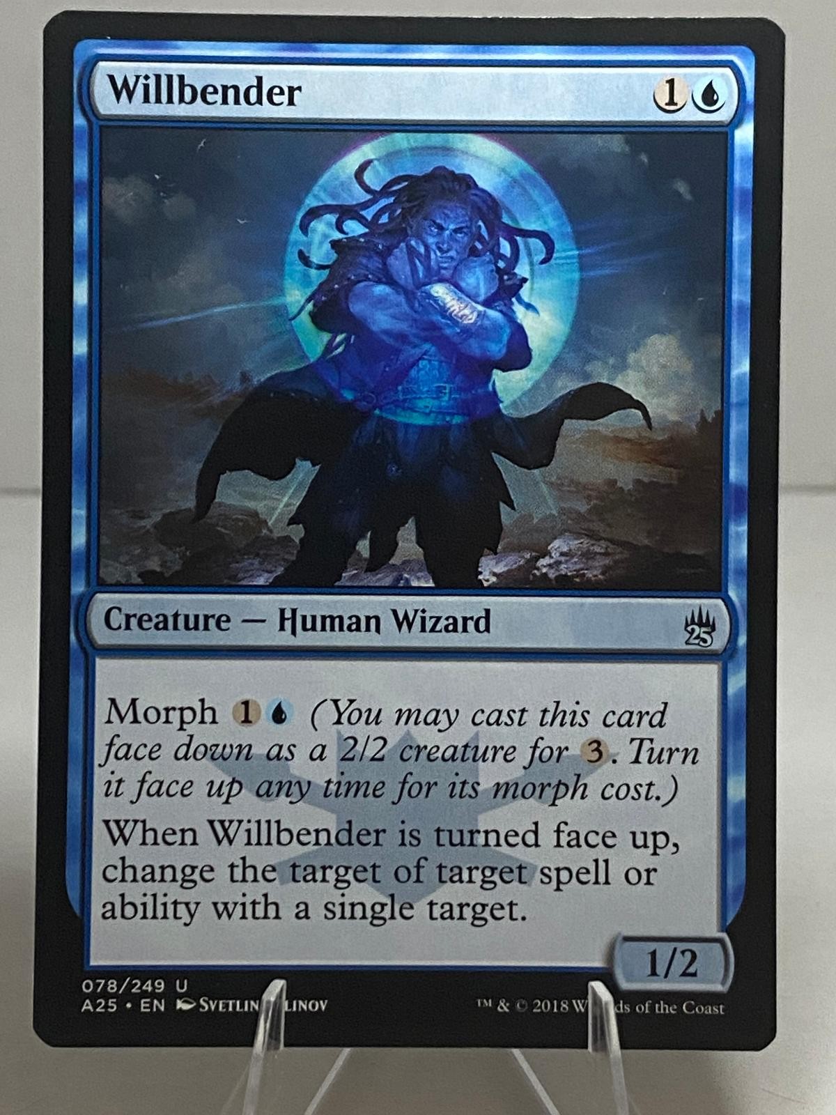 Willbender 78 Uncommon Masters 25 Lightly Played
