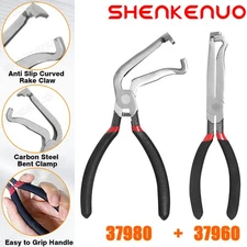 2x Electrical Connector Disconnect Pliers for Cars Automotive Plug Removal Plier