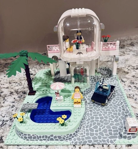 LEGO Poolside Paradise Paradisa 6416 Set Vintage 1992 Town