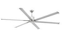 Energiespar Deckenventilator Mit Fernbedienung Andros Nickel Decken LüFter Dc