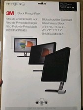 3M PF17.3W Privacy Filter Screen for Standard 17in Desktop Monitor or Laptop
