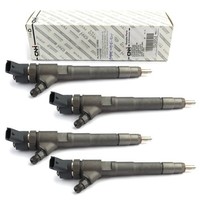 4 Neue EinspritzdüSen Injektor 2.3 D Multijet FüR Fiat Ducato 250 Iveco Daily