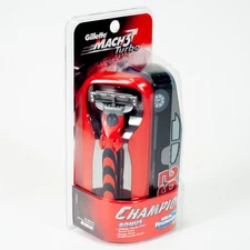 Kevin Harvick Young Guns Champion Gillette Mach3 Turbo Razor NOS Nascar Mach 3