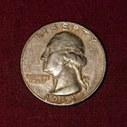 1963-D Washington Head Quarter - 90% Silver Coin
