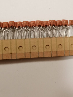 10 Stk. Keramik Kondensator 50V 56pF Ceramic Capacitor  radial