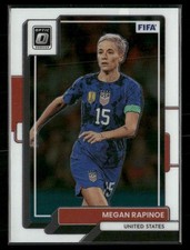 2022-23 Donruss #126 Megan Rapinoe Optic USA