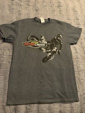 Kicker Audio Arena Cross Promo Promotional T Shirt Small Dirt Bikes Racing