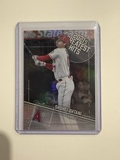 Shohei Ohtani 2022 Topps Series 1 2021's Greatest Hits #21GH-9 L.A. Angels