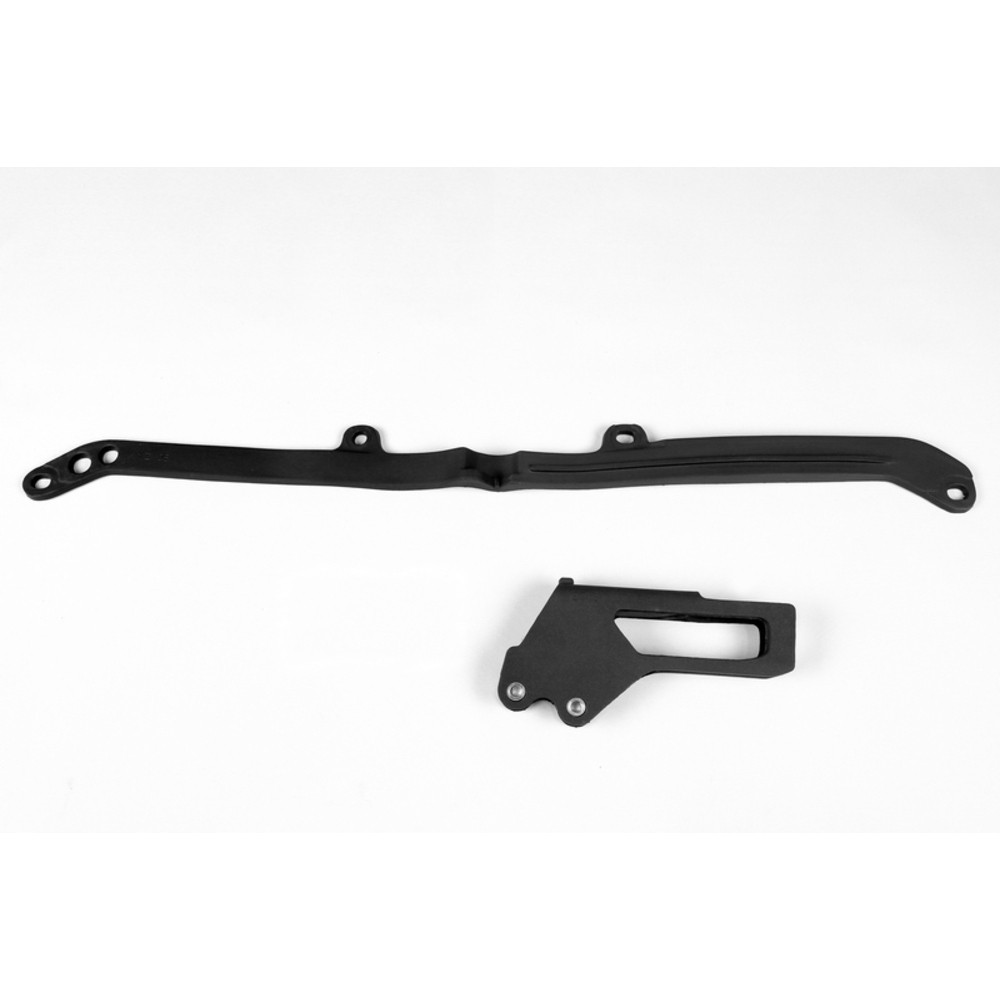 Guiacadenas + Skateboard UFO Yamaha Black ya04801-001 for Moto Spares