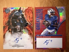 🔥2025 Bowman U Best Kevin Jennings Workhorse Auto & Greatness Awaits Auto