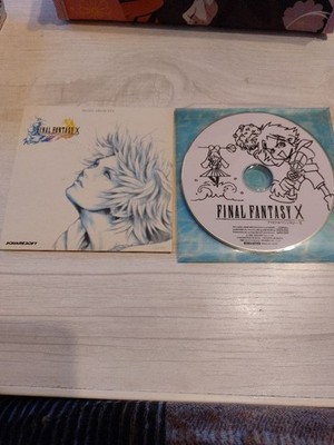 FINAL FANTASY X CD