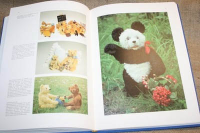 Sammlerbuch altes Teddys & Tiere Steiff Herstellung Sammeln Fotos Teddybär