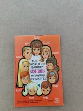 Book 3 Vintage 1966 World of Barbie Fashions  Playthings Book Three