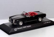 1/43 Minichamps Alfa Romeo 2600 Spider 1964