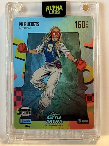 2026 Bo Jackson Battle Arena 80\'s Rad SSP PB Buckets Paige Bueckers rad-726