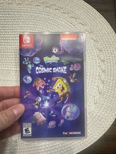 SpongeBob SquarePants Cosmic Shake - Nintendo Switch