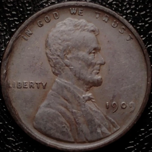 1909 VDB Lincoln Wheat Cent - XF - 1C