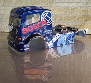 RC Modell 1:10 Mercedes Benz Atego Renntruck LKW