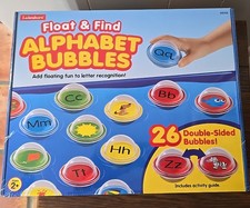 New Sealed Float Find Alphabet Bubbles Lakeshore Educational