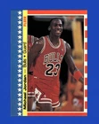1987-88 Fleer Sticker Set-Break # 2 Michael Jordan NM-MT OR BETTER *GMCARDS*