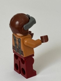 LEGO Naboo Fighter Pilot Minifigure 75092 sw0641 Star Wars CMF Rare Retired