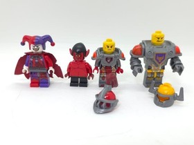 LEGO NEXO KNIGHTS Jestro's Volcano Lair 70323 Jestro's Evil Mobile 70316 As Is