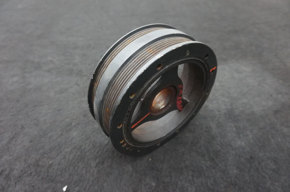 Балансировщик гармоник шкива коленчатого вала 12599862 Chevrolet Corvette C6 Z06 2006-13 - Изображение 4 из 4