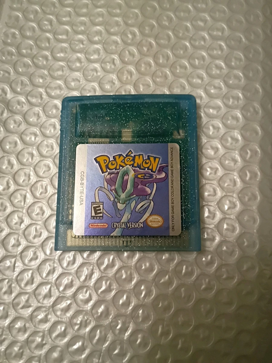 Pokémon: Crystal Version NTSC-U/C (US/CA) Video Games for sale - eBay