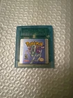 Nintendo Pokémon Crystal Version Game Boy Color Cartridge saves trades tested