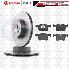 Für BMW 1 2 3 4 Serie M Sport Vorne Brembo Bremsscheiben Pads 312mm High Carbon